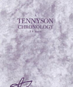 Author Chronologies: A Tennyson Chronology (Paperback)