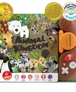BEST LEARNING Interactive Books with Animal Facts – Fun Educational Reader for Kids Ages 3-8, Perfect Gift Idea