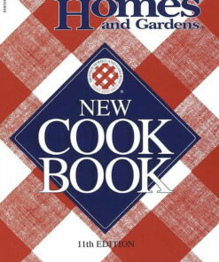 Better Homes & Gardens Better Homes and Gardens New Cook Book, (Paperback)