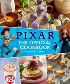 Pixar: The Official Cookbook, (Hardcover)